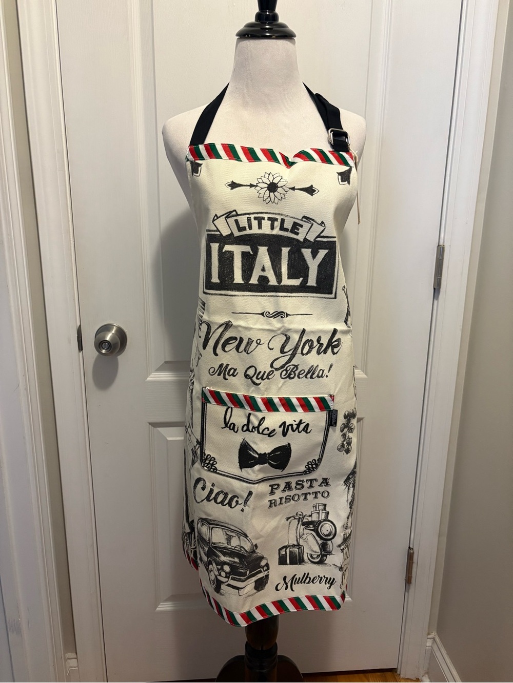 Italian little Italy New York apron - Picture 2 of 7